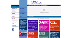 Desktop Screenshot of bookergliding.co.uk